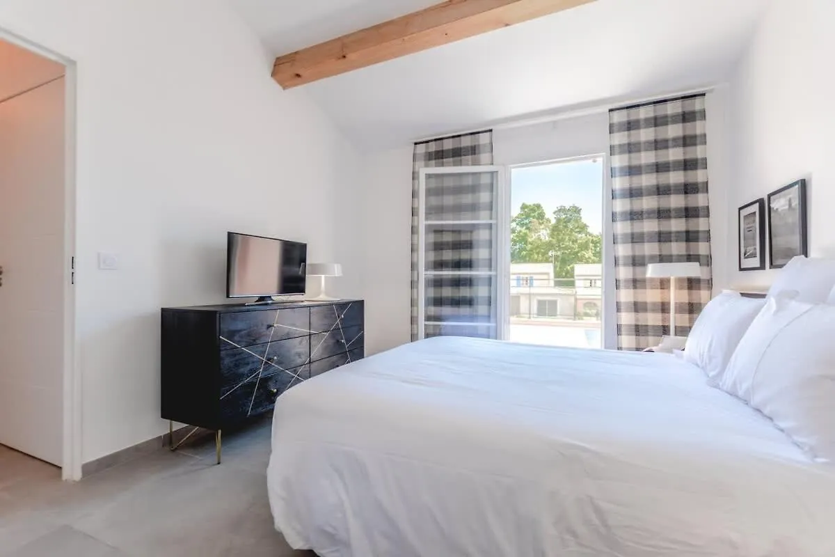 Modern Villa With Swimming Pool Grimaud France