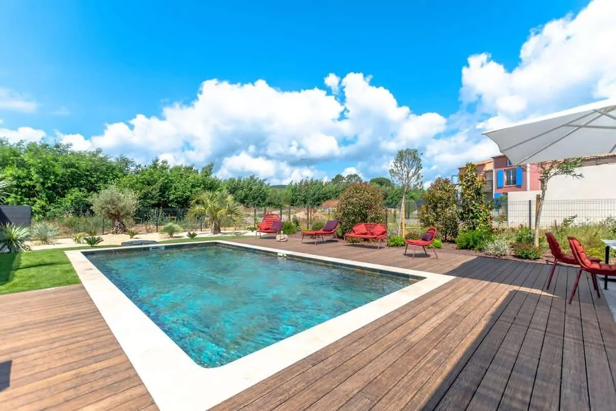 Modern Villa With Swimming Pool Grimaud