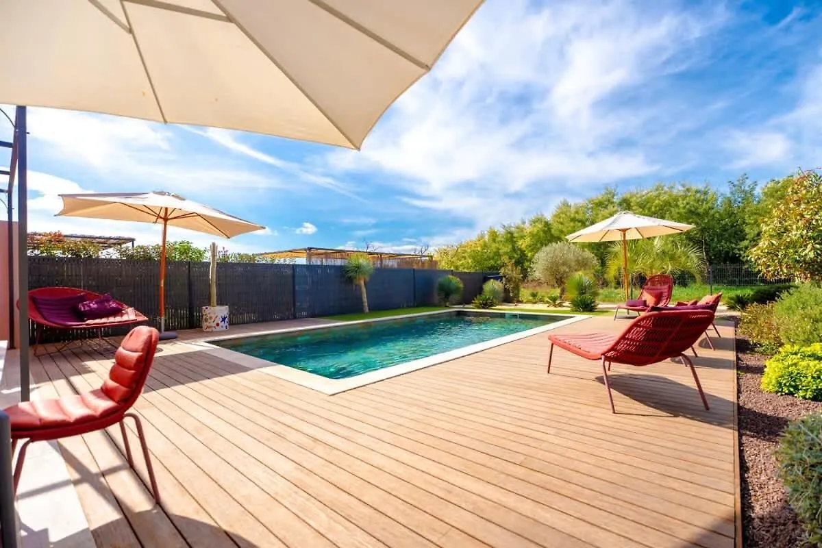 Modern Villa With Swimming Pool Grimaud