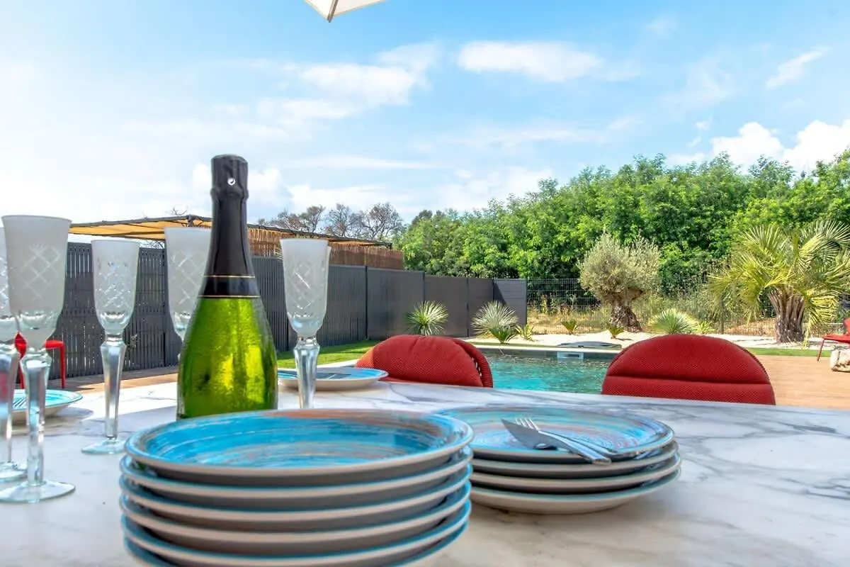 Modern Villa With Swimming Pool Grimaud