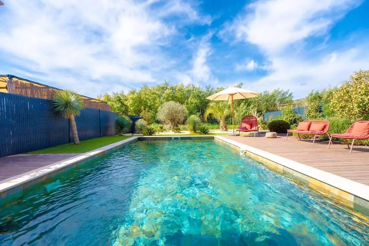 Modern Villa With Swimming Pool Grimaud
