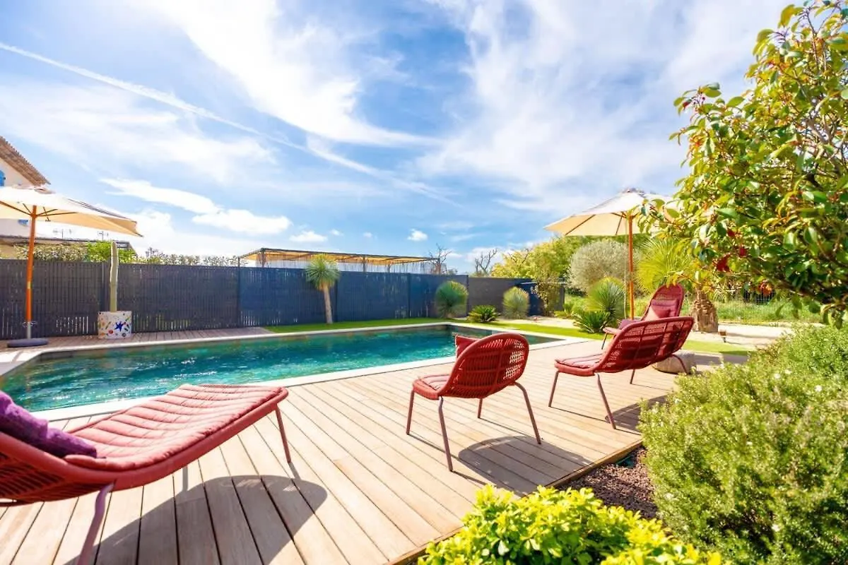Modern Villa With Swimming Pool Grimaud 0*,  France