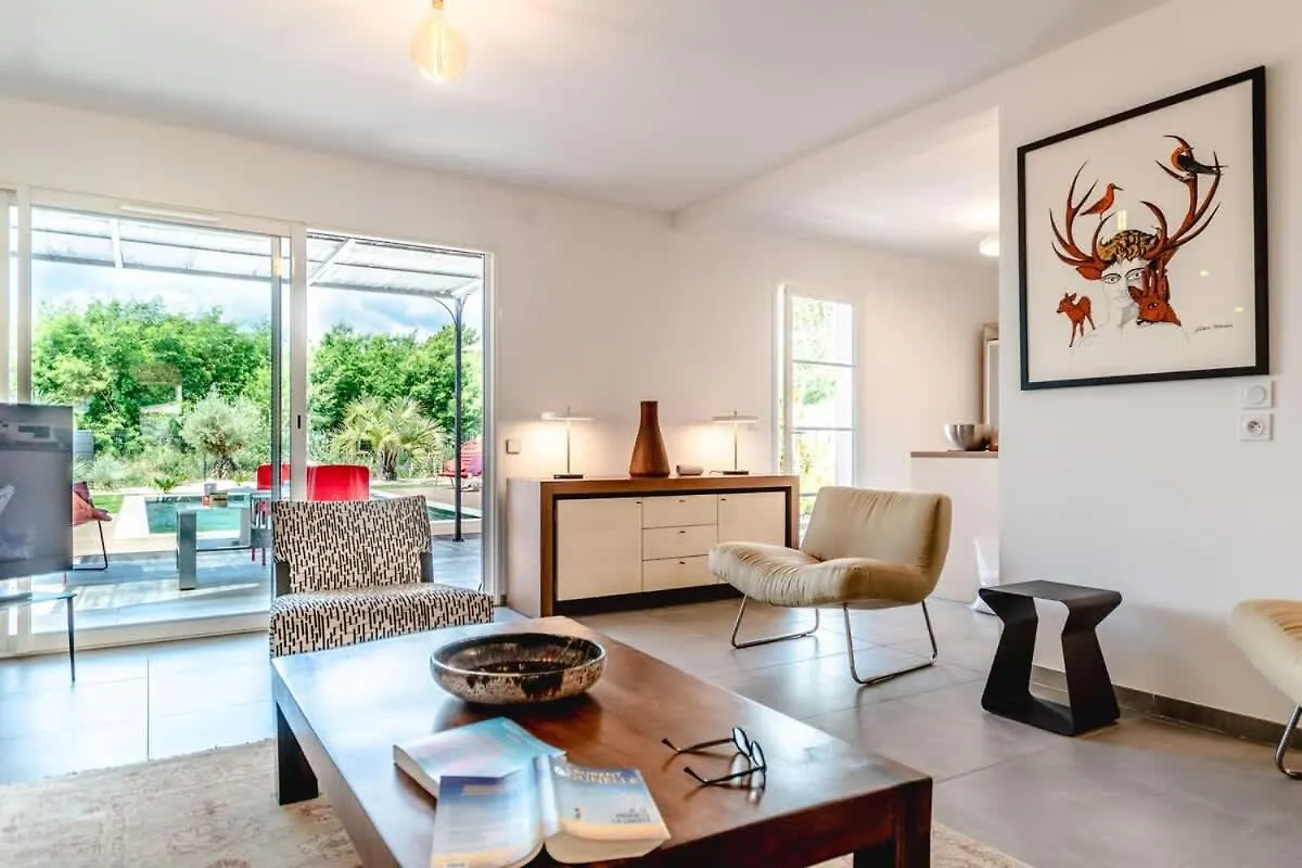 Modern Villa With Swimming Pool Grimaud France