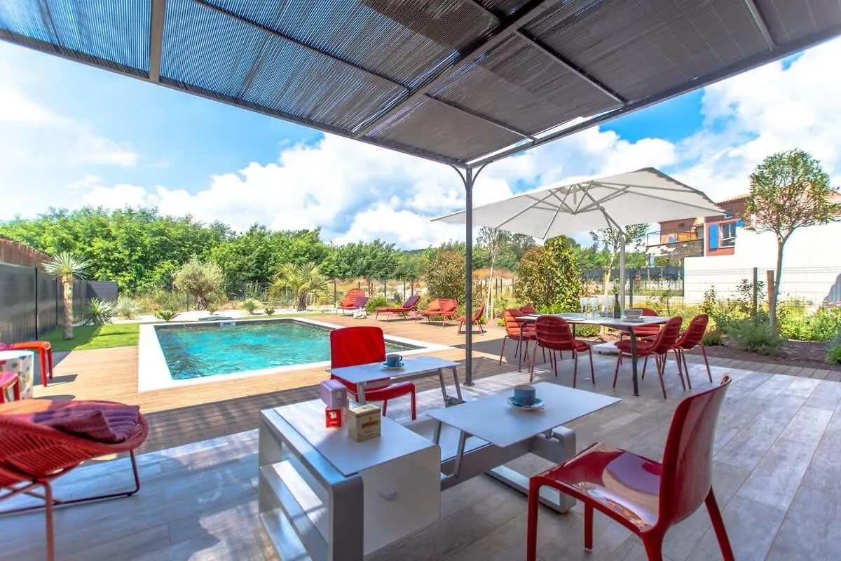 Modern Villa With Swimming Pool Grimaud France