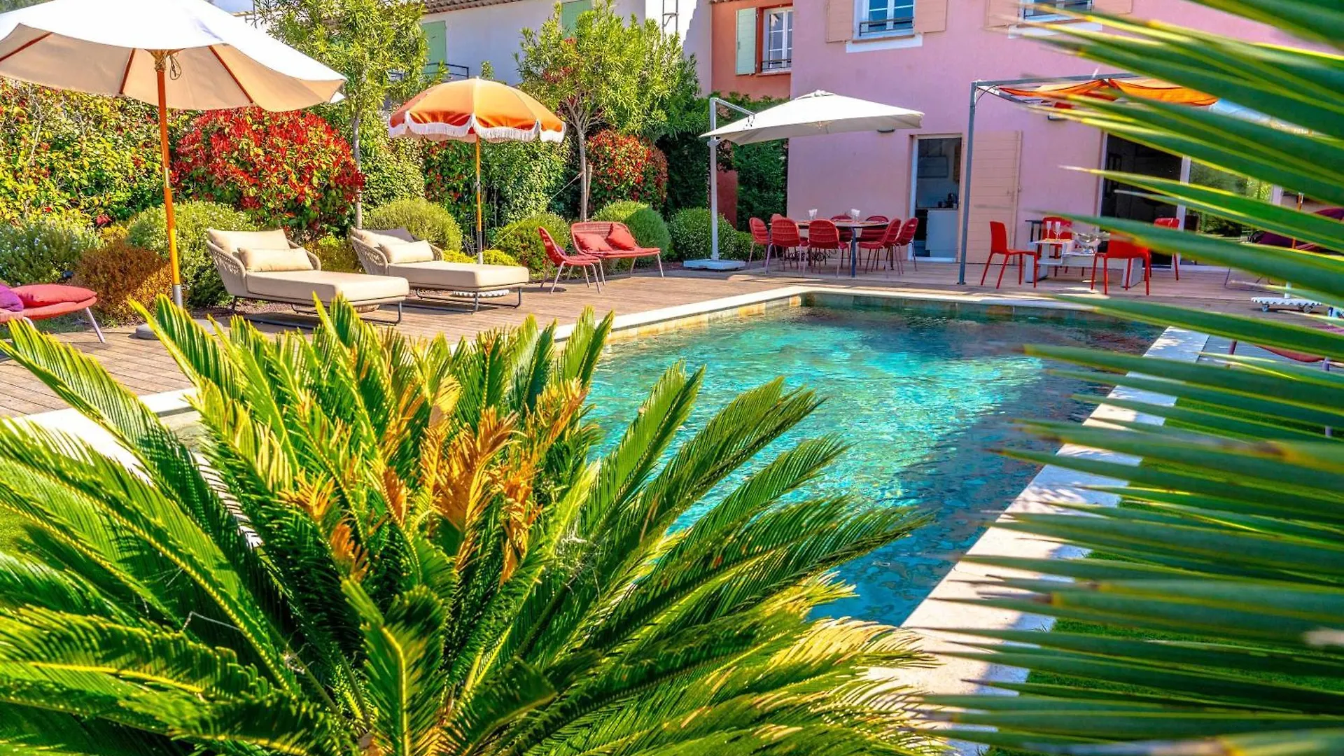 Modern Villa With Swimming Pool Grimaud