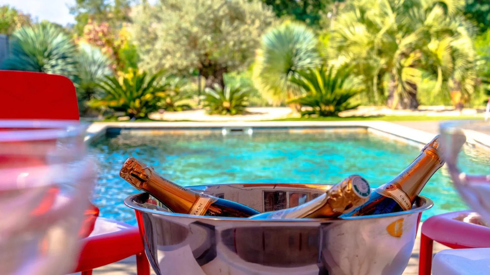 Modern Villa With Swimming Pool Grimaud France