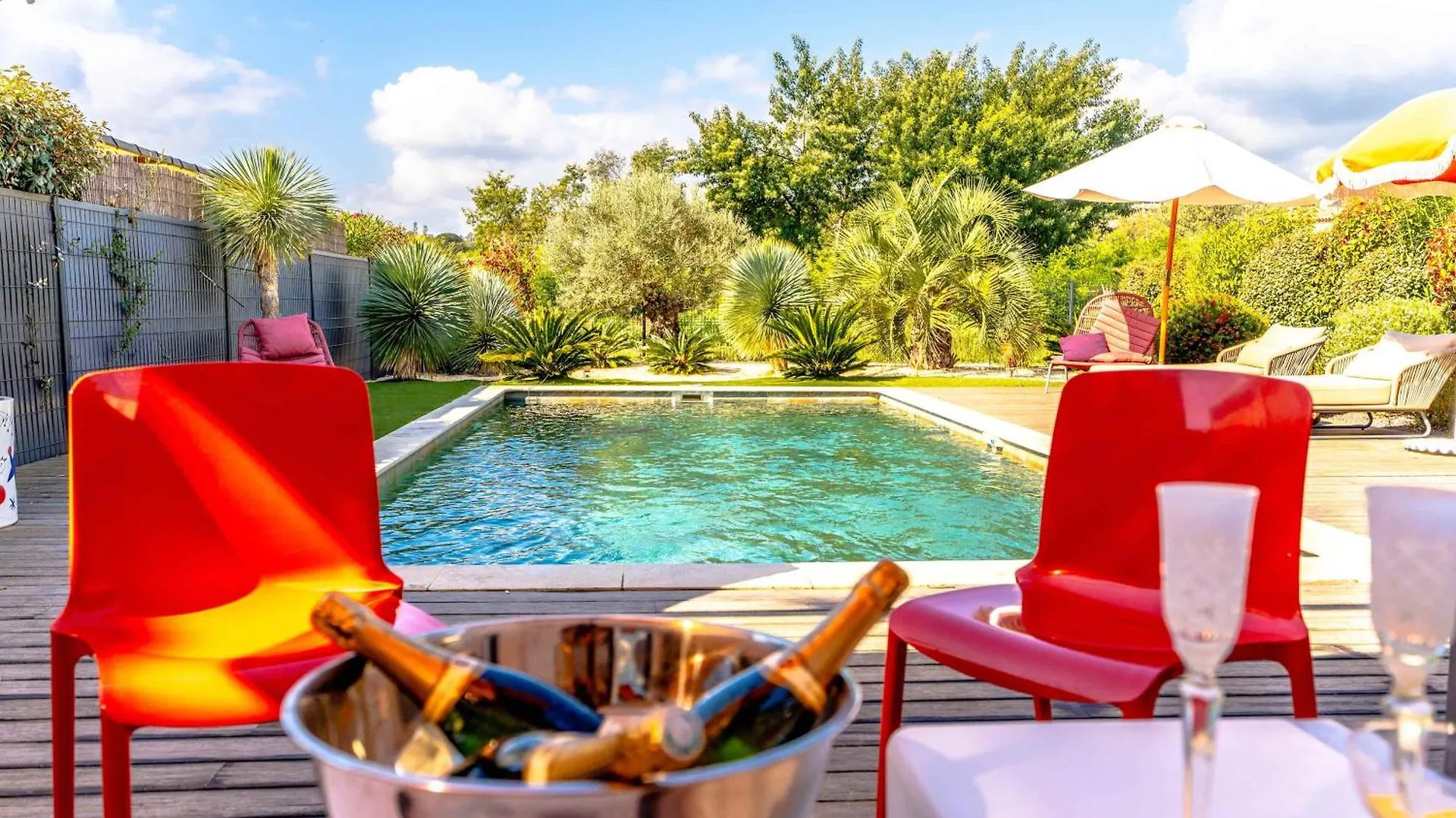 Modern Villa With Swimming Pool Grimaud France