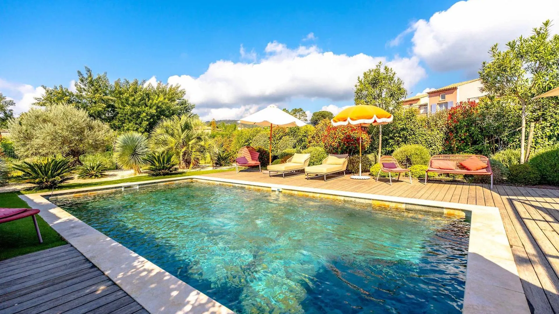 Modern Villa With Swimming Pool Grimaud
