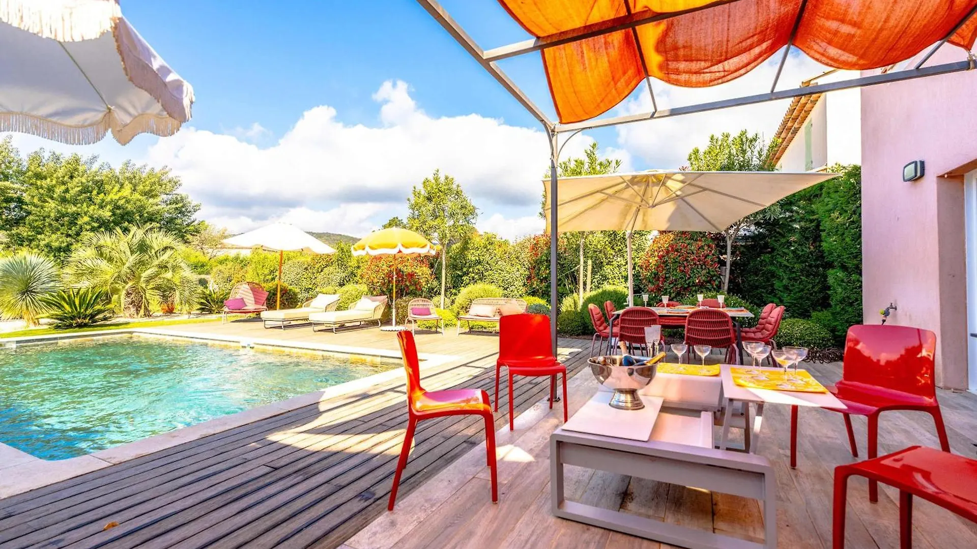 Modern Villa With Swimming Pool Grimaud France
